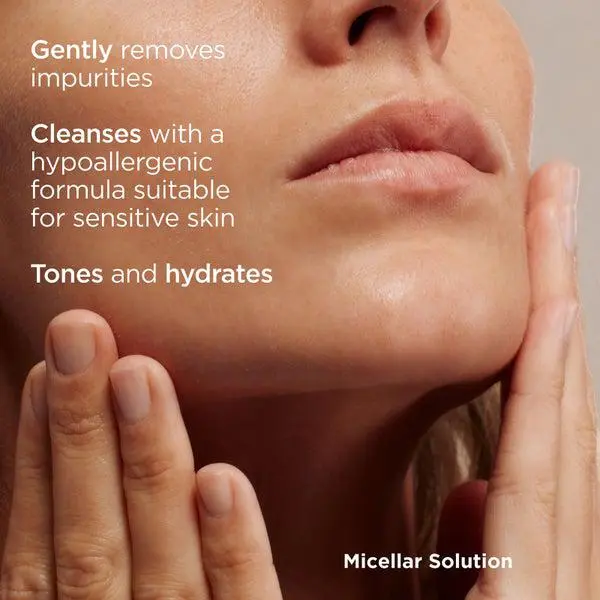 ISDIN ISDIN Micellar Solution 4-in-1 Makeup Remover Micellar Cleansing Water 13.5 oz 5