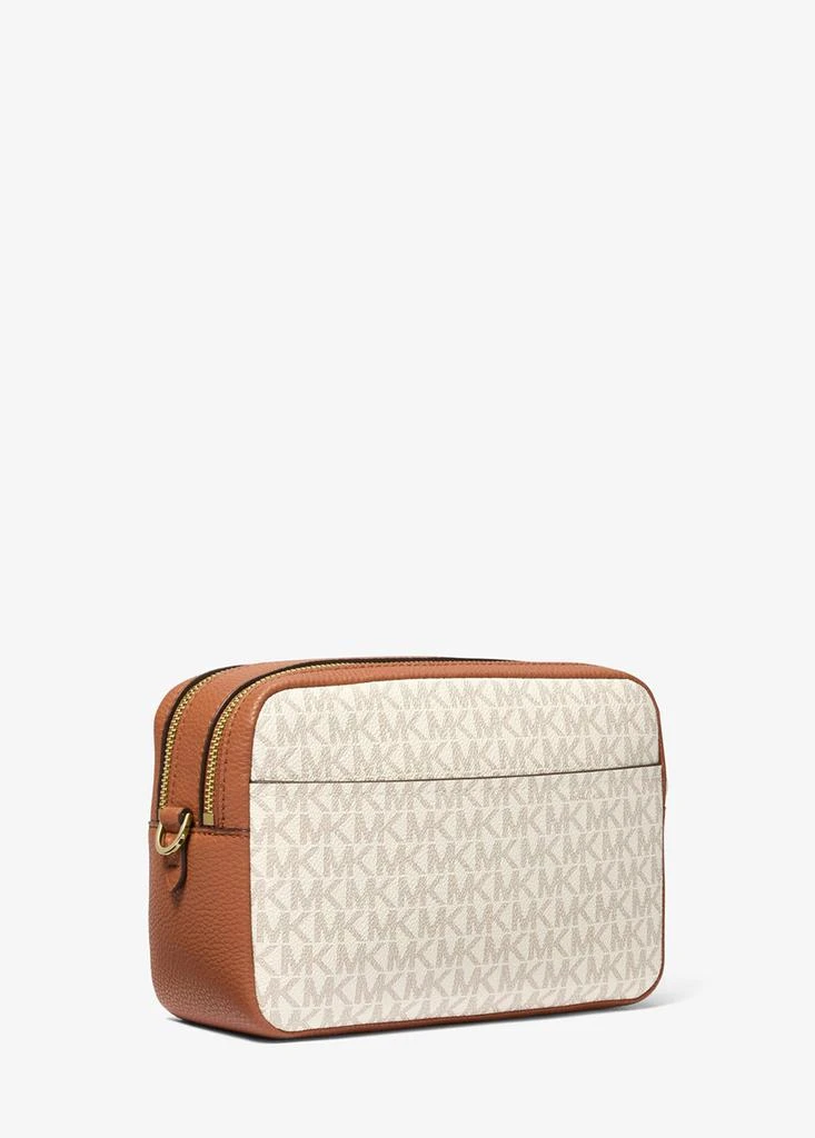 Michael Kors Jet set travel medium pebbled leather crossbody bag 4