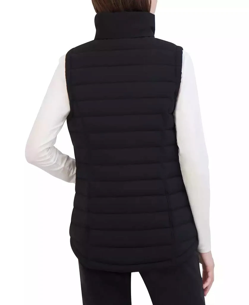 Nautica Women's Stand-Collar Zip-Front Puffer Vest 2