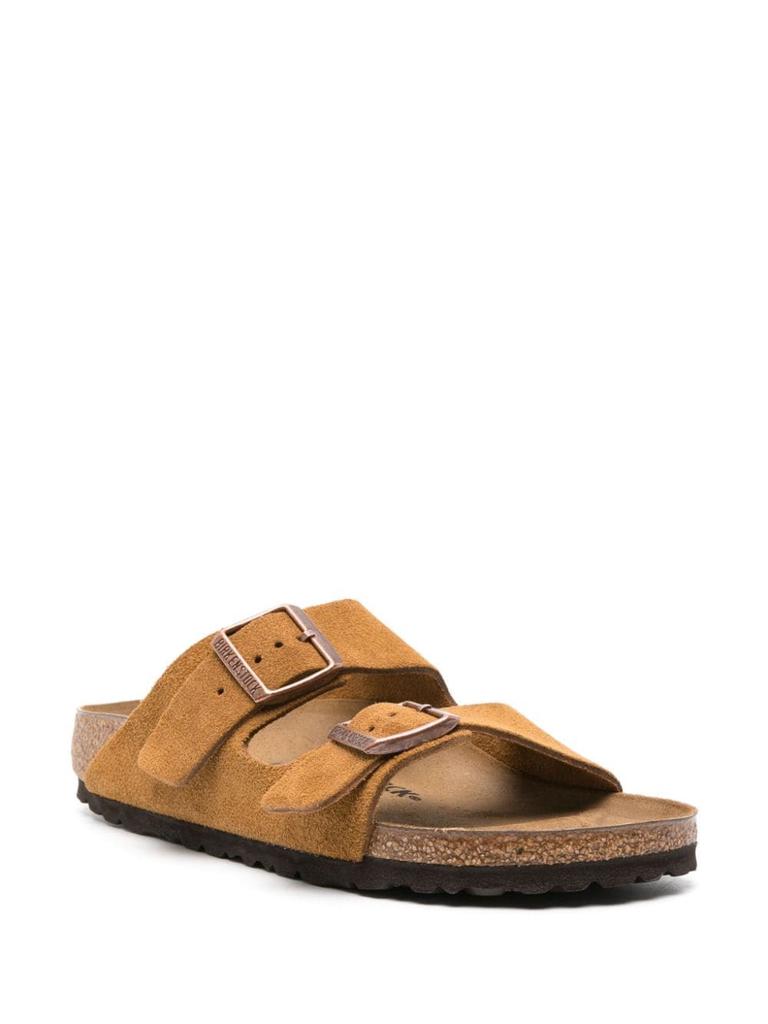 Birkenstock BIRKENSTOCK - Arizona Suede Leather Slippers