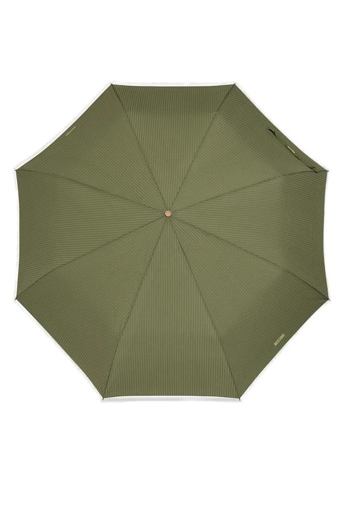 Moschino Moschino Pinstriped Folded Umbrella 1
