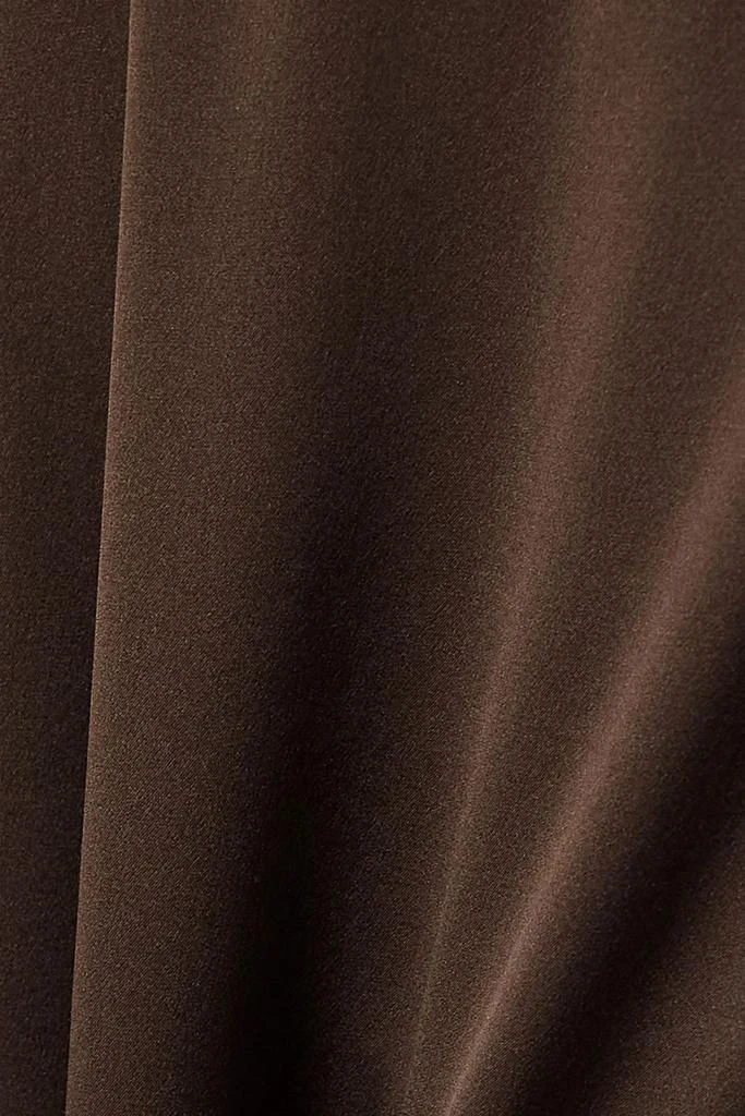 Peter Do Silk-charmeuse mini skirt 4