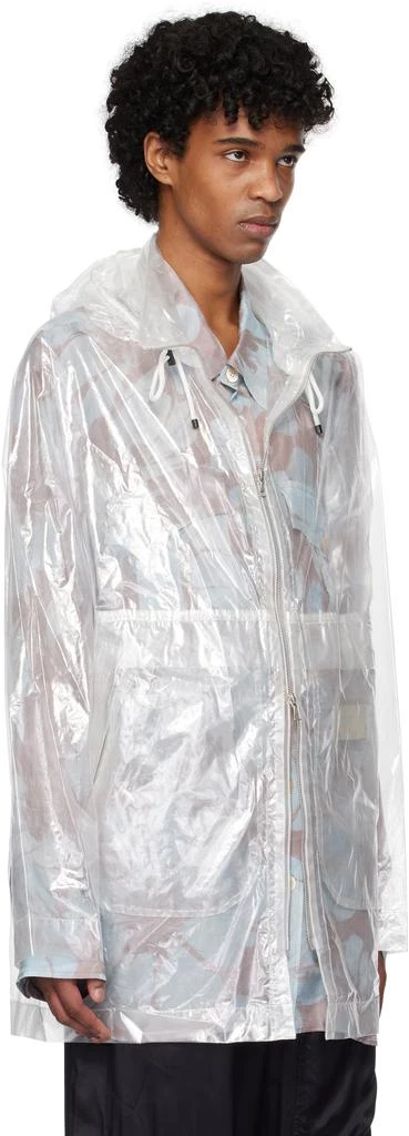 Dries Van Noten Transparent Nylon Jacket 2