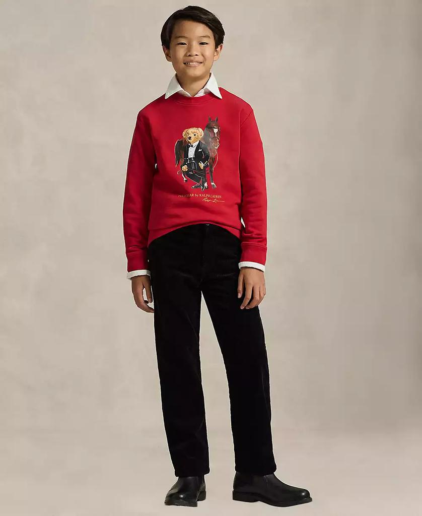 Ralph Lauren Boys 8-20 Lunar New Year Polo Bear Long-Sleeve Sweatshirt