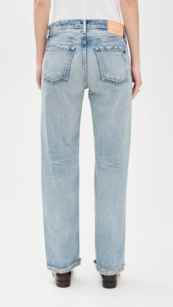 MOUSSY VINTAGE MV Arverne Straight Low Jeans 3