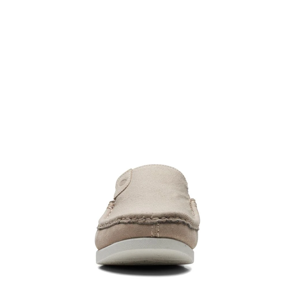 Clarks ShacreLiteStep in Beige Suede 3