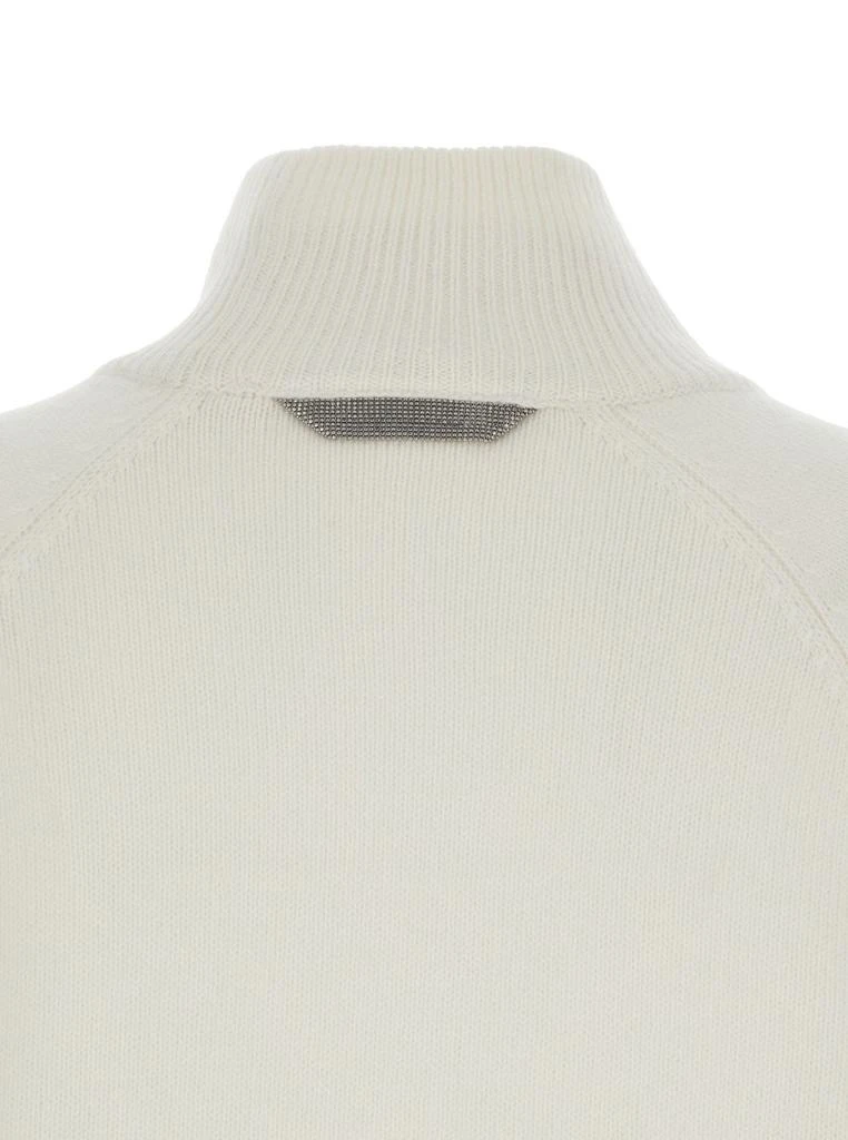 Brunello Cucinelli Brunello Cucinelli High Neck Knitted Jumper 3