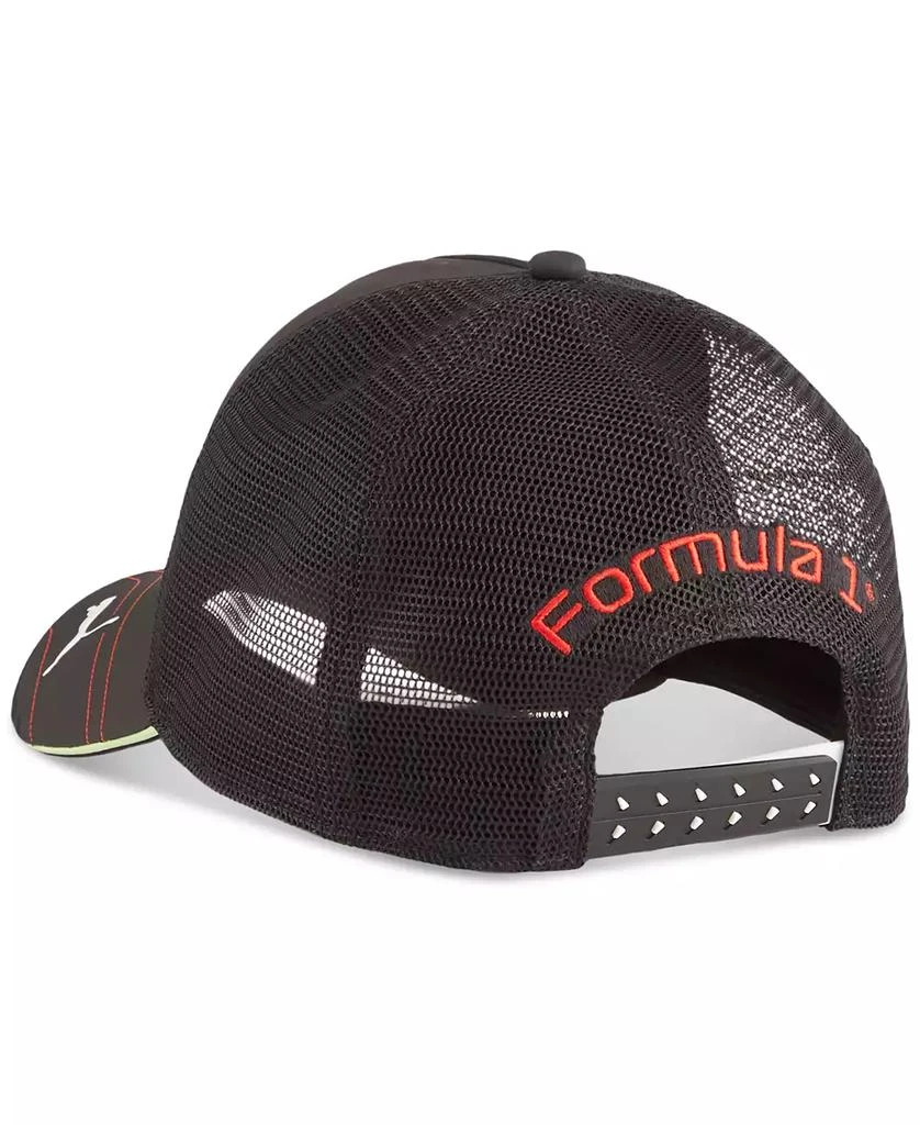 Puma Men's F1 Statement Embroidered Logo Trucker Hat 4