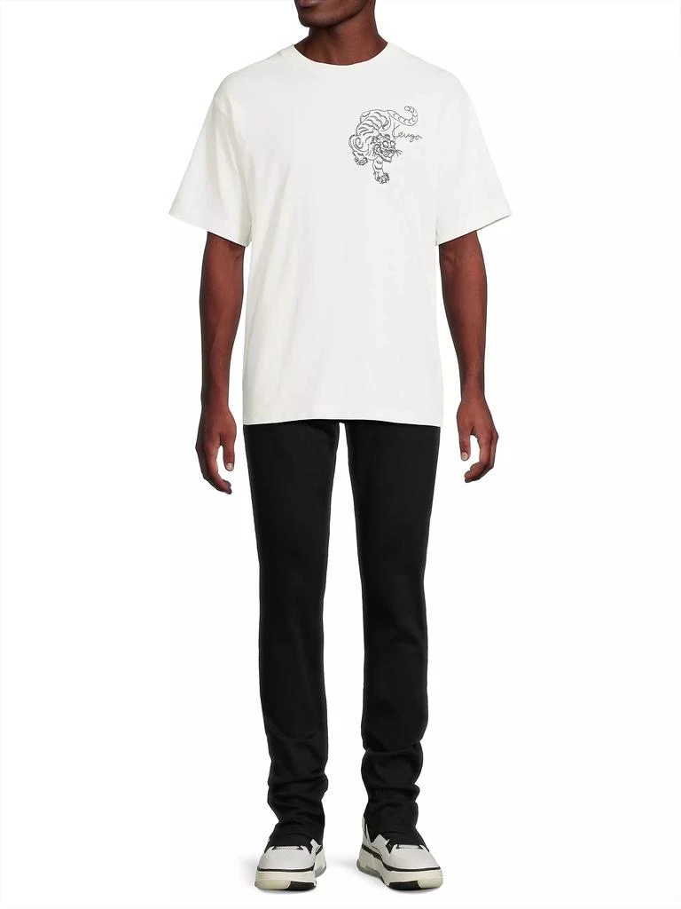 Kenzo Star Tiger Oversized T-Shirt 2
