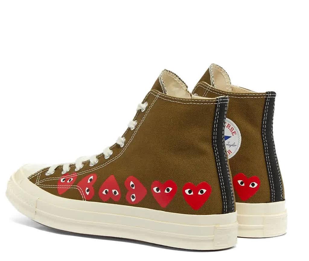 Comme des Garcons X Converse Chuck Taylor Multi Heart High-top Sneakers