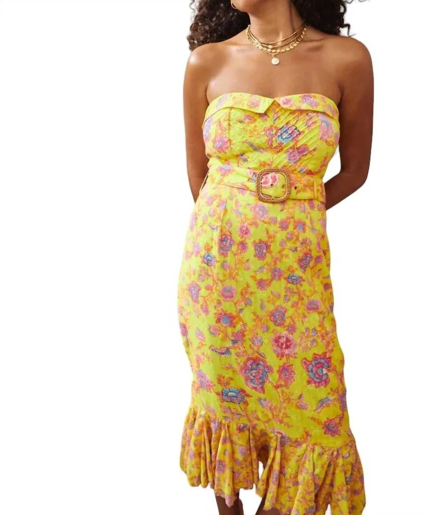 Hemant & Nandita Hemant & Nandita - RAISA TUBE MIDI DRESS 3