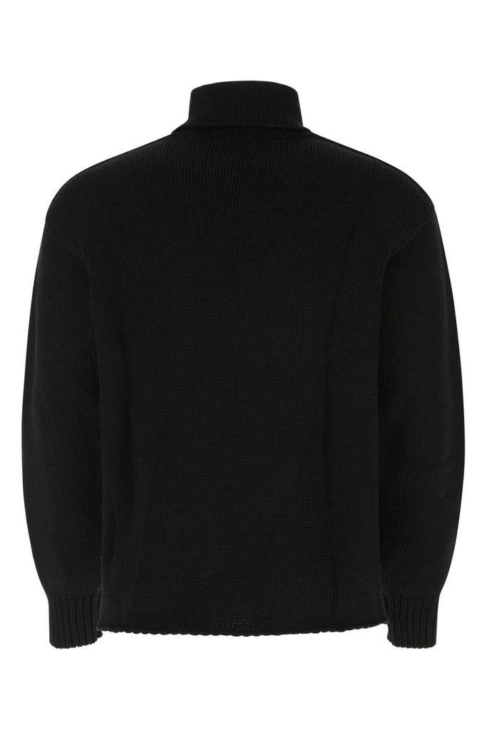 Ten C Ten C High-Neck Long Sleeved Knitted Jumper