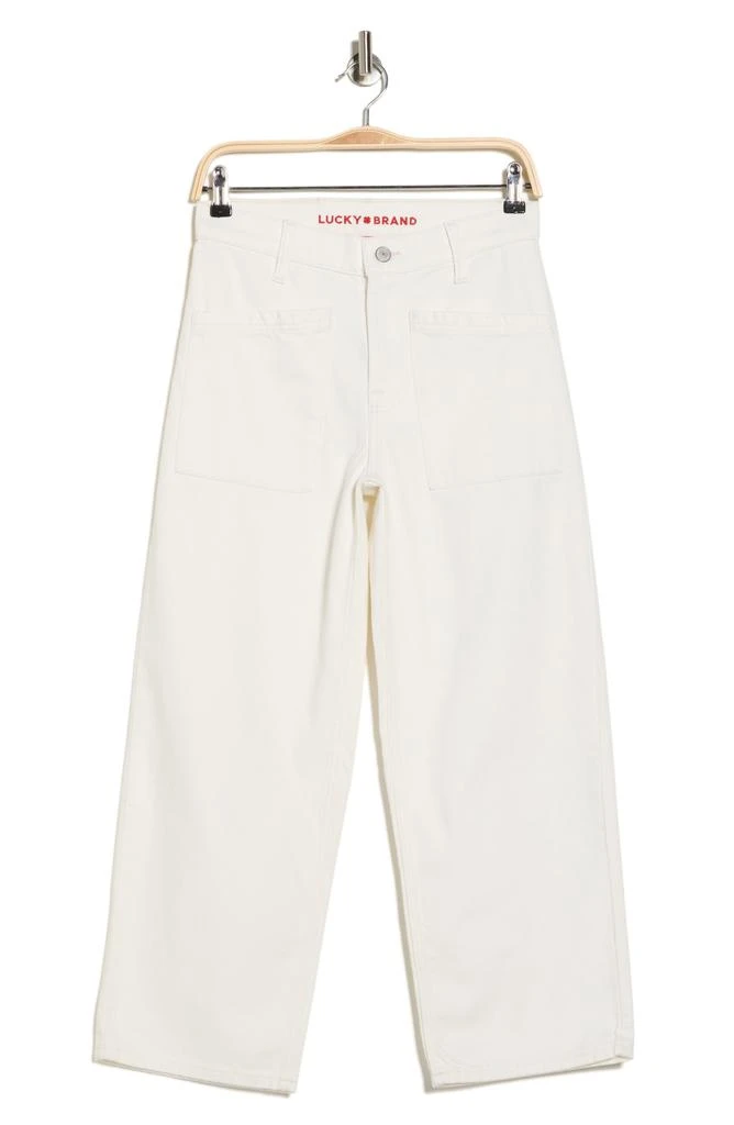 Lucky Brand High Rise Wide Leg Jeans 3