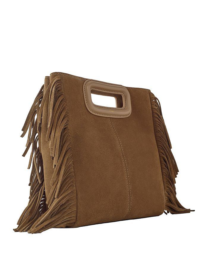 Maje M Suede Fringe Bag