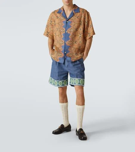 Valentino Denim Bermuda shorts 2