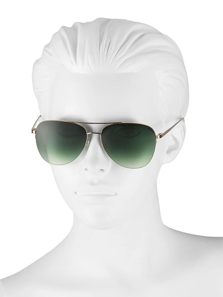 Barton Perreira Core Chevalier 57MM Aviator Sunglasses 3