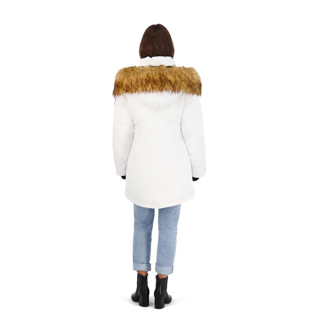 Canada Weather Gear Womens Faux Fur Heavyweight Parka Coat 4
