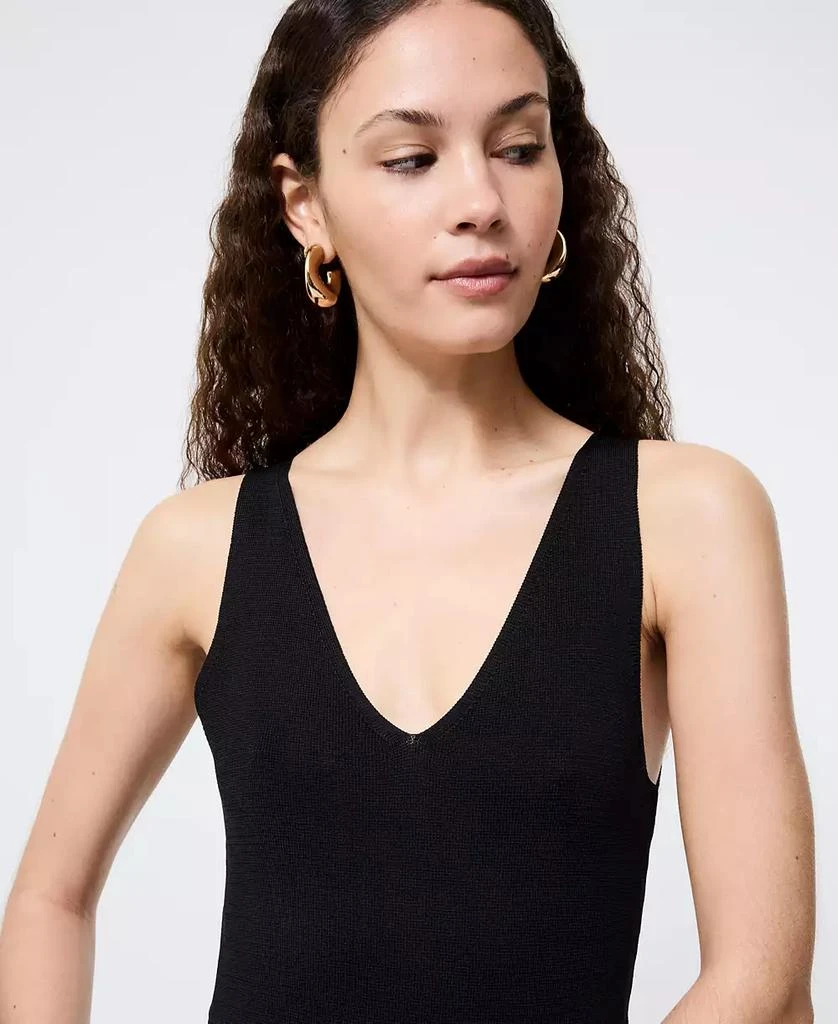 French Connection Women's V-Neck Fit & Flare Midi Dress 7