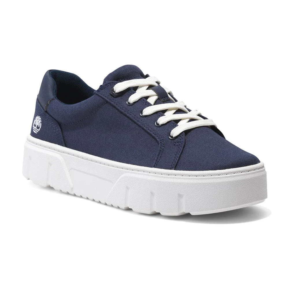 Timberland Laurel Court Low Platform Lace Up Sneakers 2