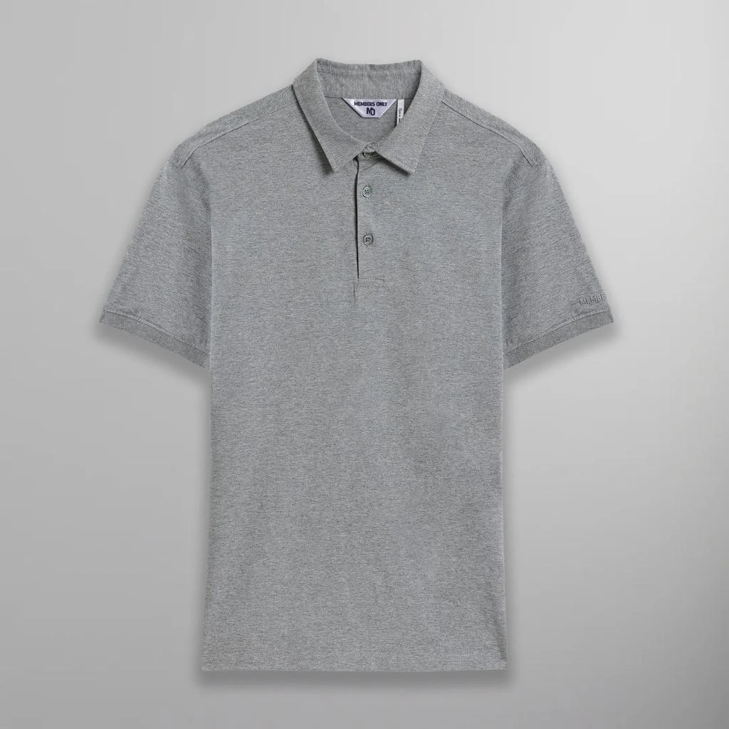 Members Only Women's Oversized Polo Shirt 7