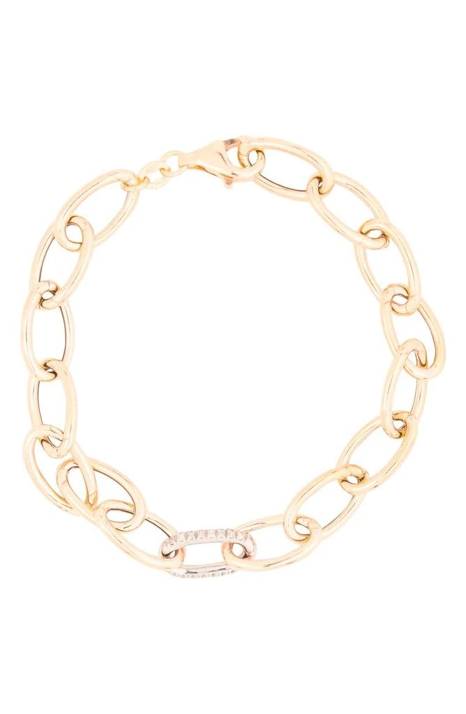 MESHMERISE Diamond Accent Link Bracelet - 0.3 ctw