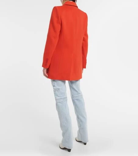 Isabel Marant Lileya wool and cashmere blazer 3