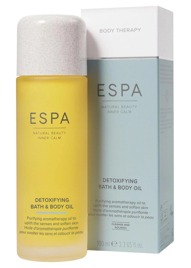 ESPA Detoxifying Bath & Body Oil 2