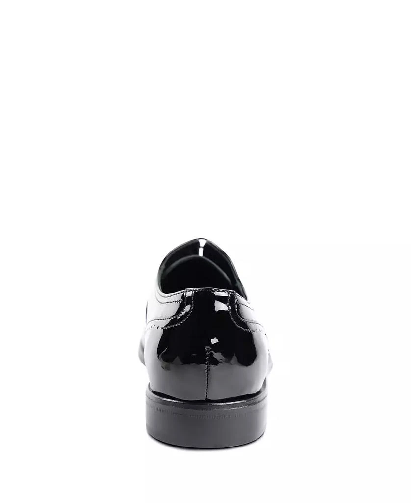 Bruno Magli Men's Arno Sera Patent Oxford Shoes 5