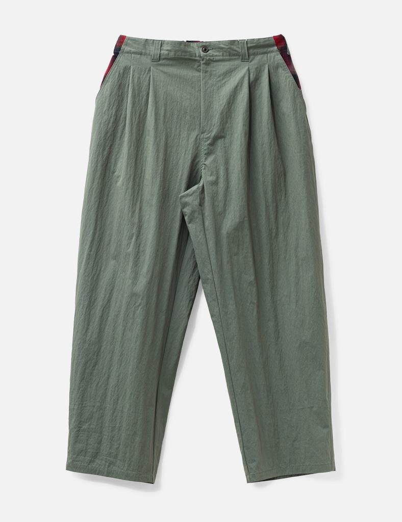 【関税＆送料込み】Maison Margiela Pants With Pleats Black Pleated Trousers by Maison Margiela on Sale