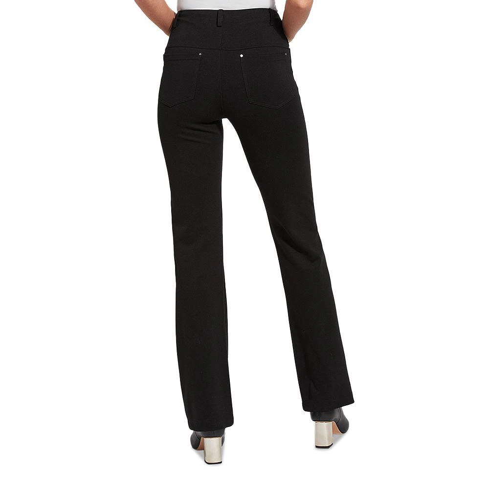 Lyssé Ponte Baby Bootcut Pants 2