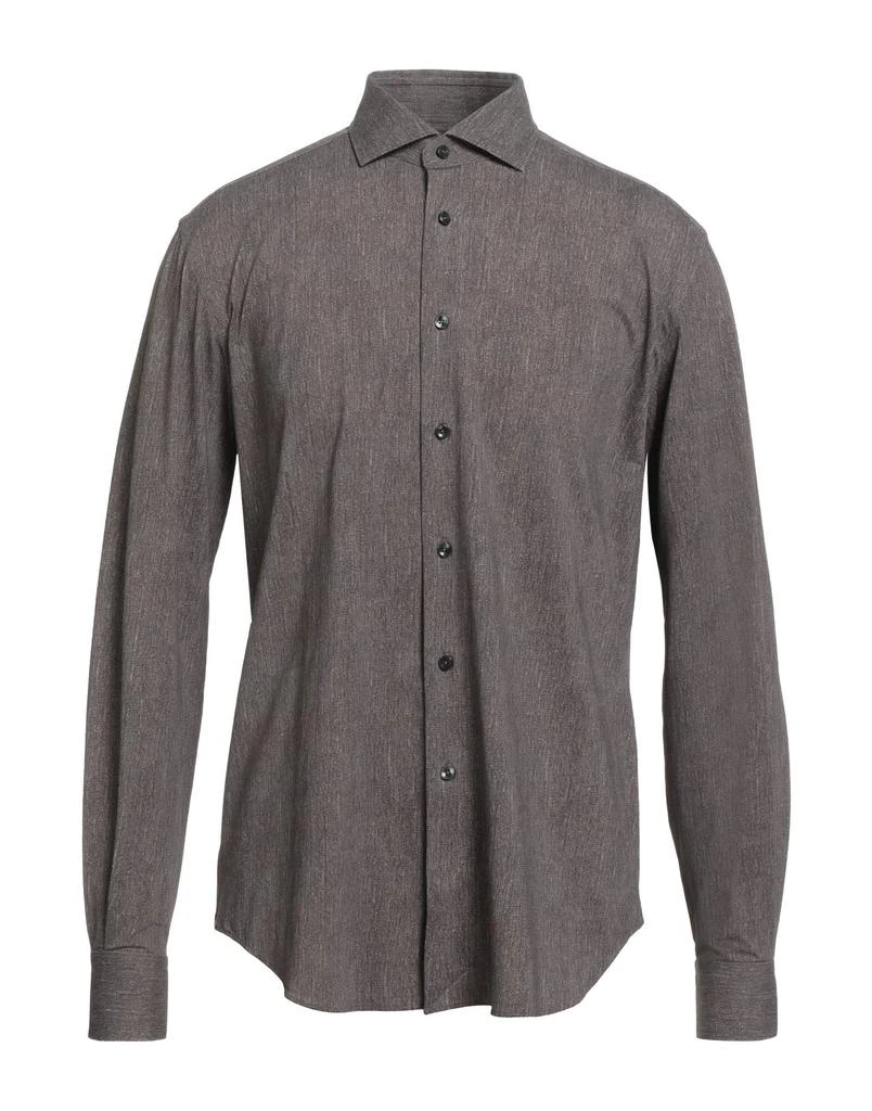 XACUS Solid color shirt 1