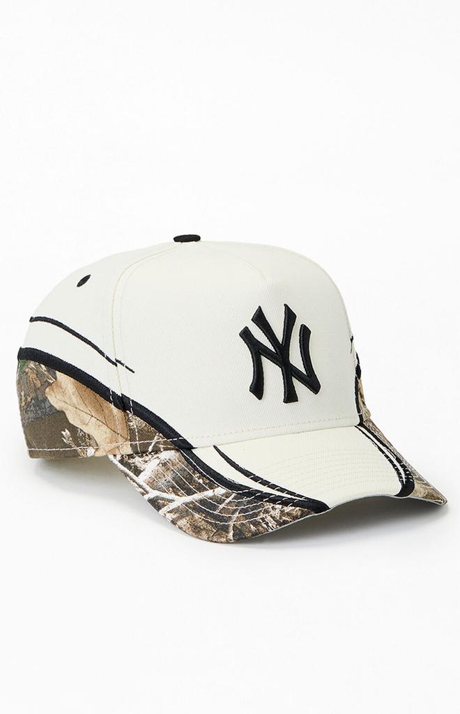 New Era NY Yankees Camo Panel 9FORTY Snapback Hat