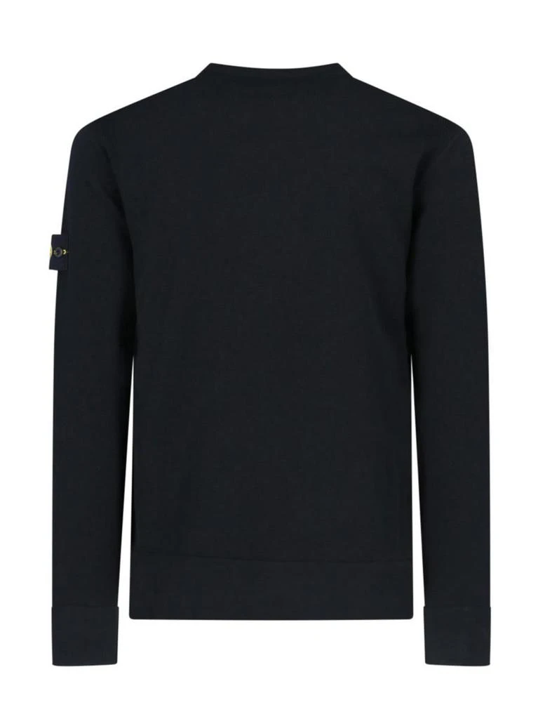 Stone Island Stone Island Sweaters Black 2