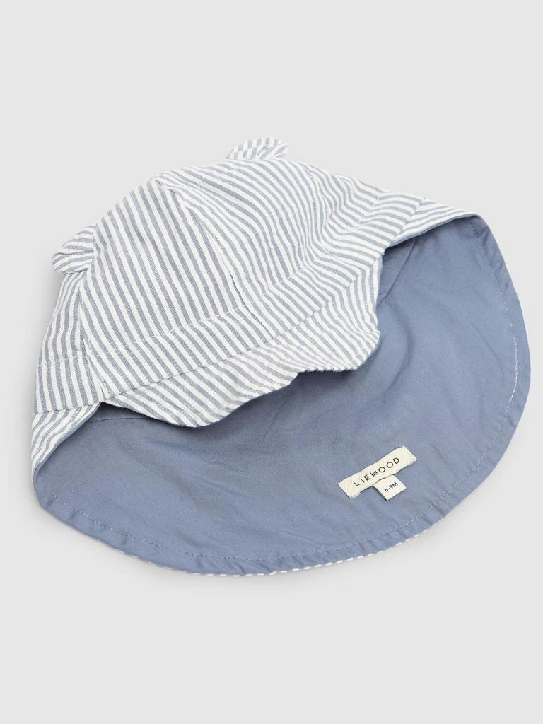 Liewood Organic Cotton Sun Hat W/ears 1