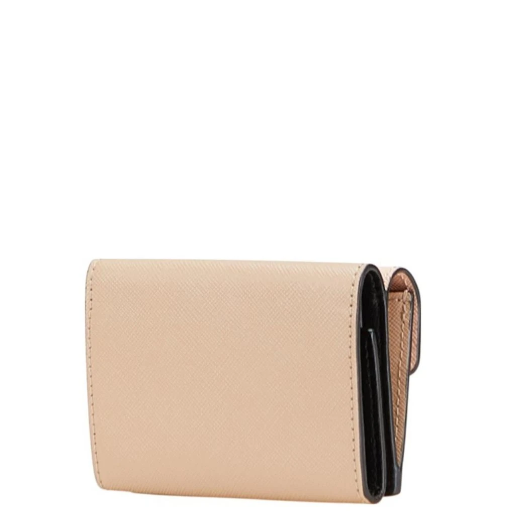 Marni Leather Wallet (Tri-Fold) (Pre-Owned) 2