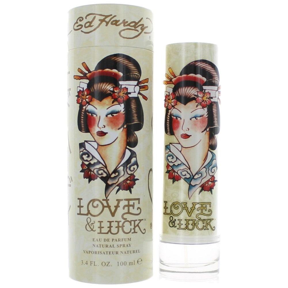 Christian Audigier Ed Hardy Love & Luck by , 3.4 oz EDP Spray for Women
