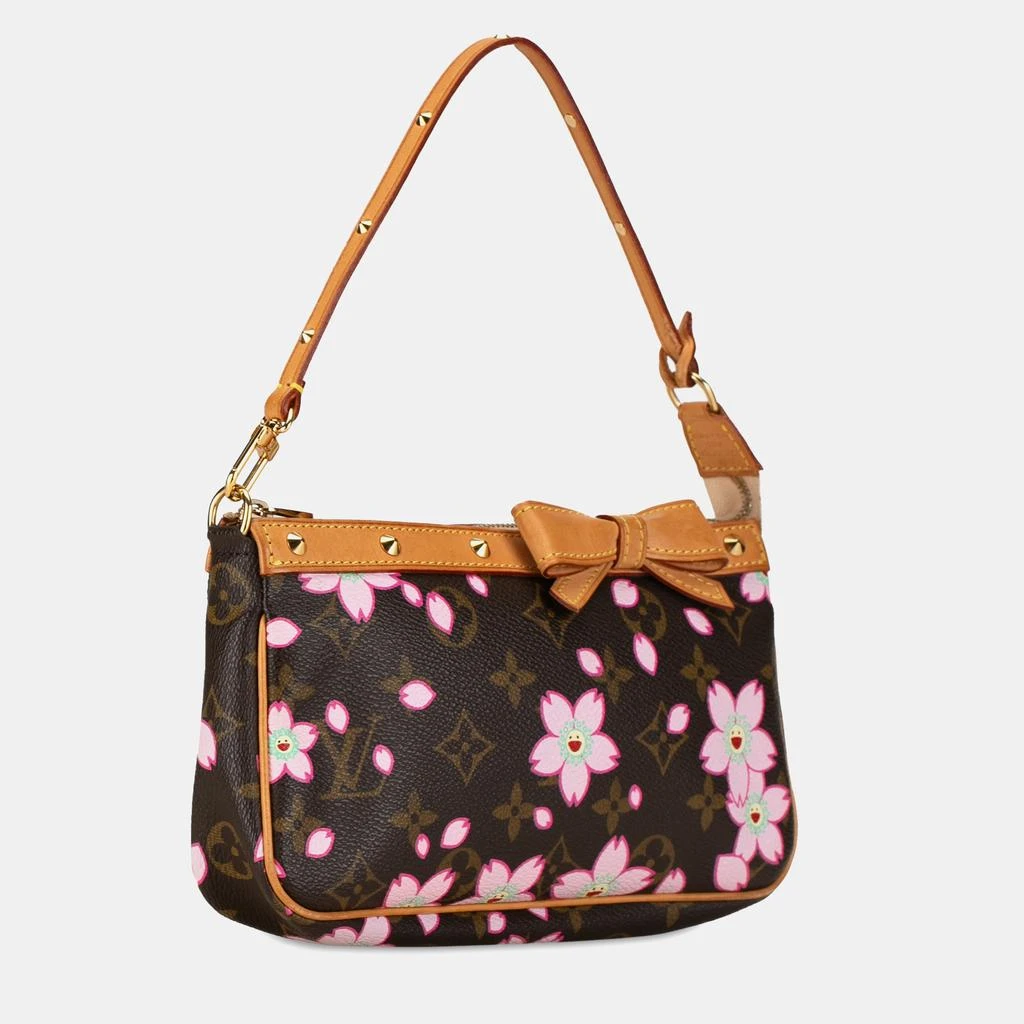 Louis Vuitton Louis Vuitton x Takashi Murakami Monogram Cherry Blossom Pochette Accessoires 2