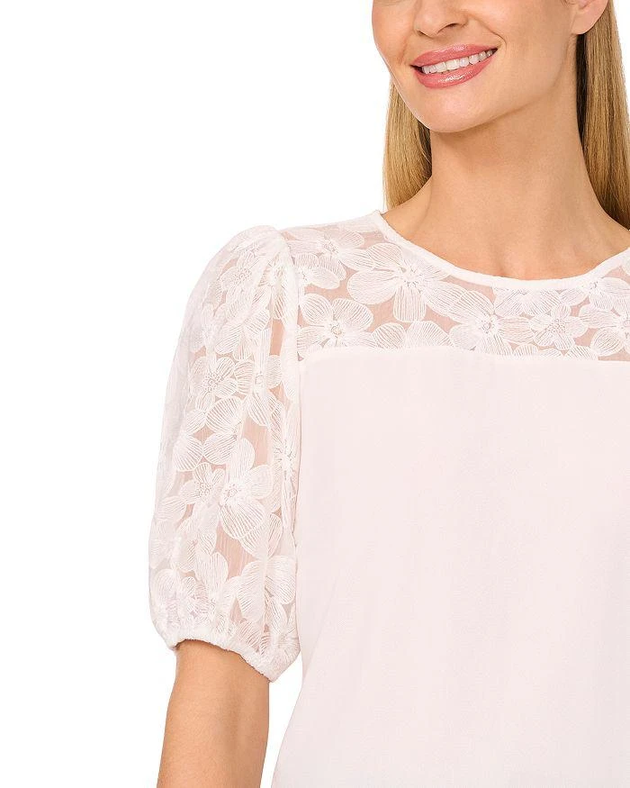 CeCe Puff Sleeve Top 3