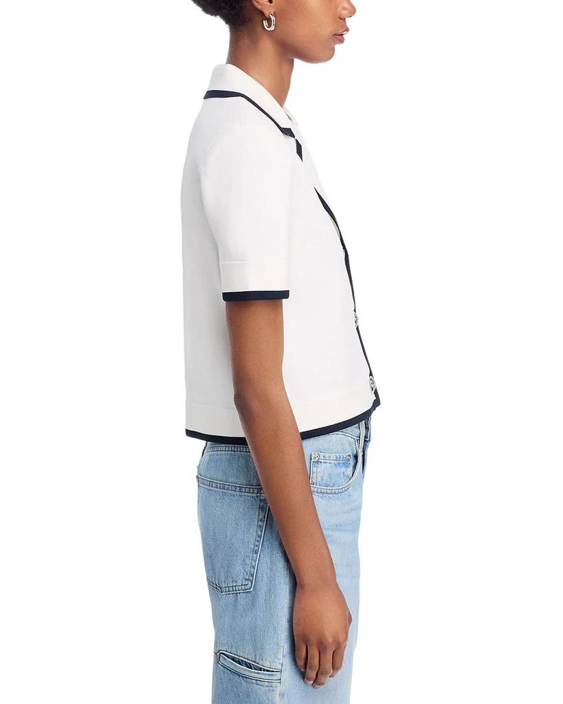 VERONICA BEARD Stovall Knit Jacket 5