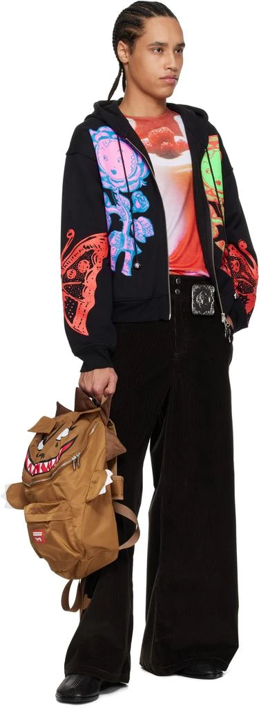 Charles Jeffrey Loverboy Brown Lion Rucksack 4