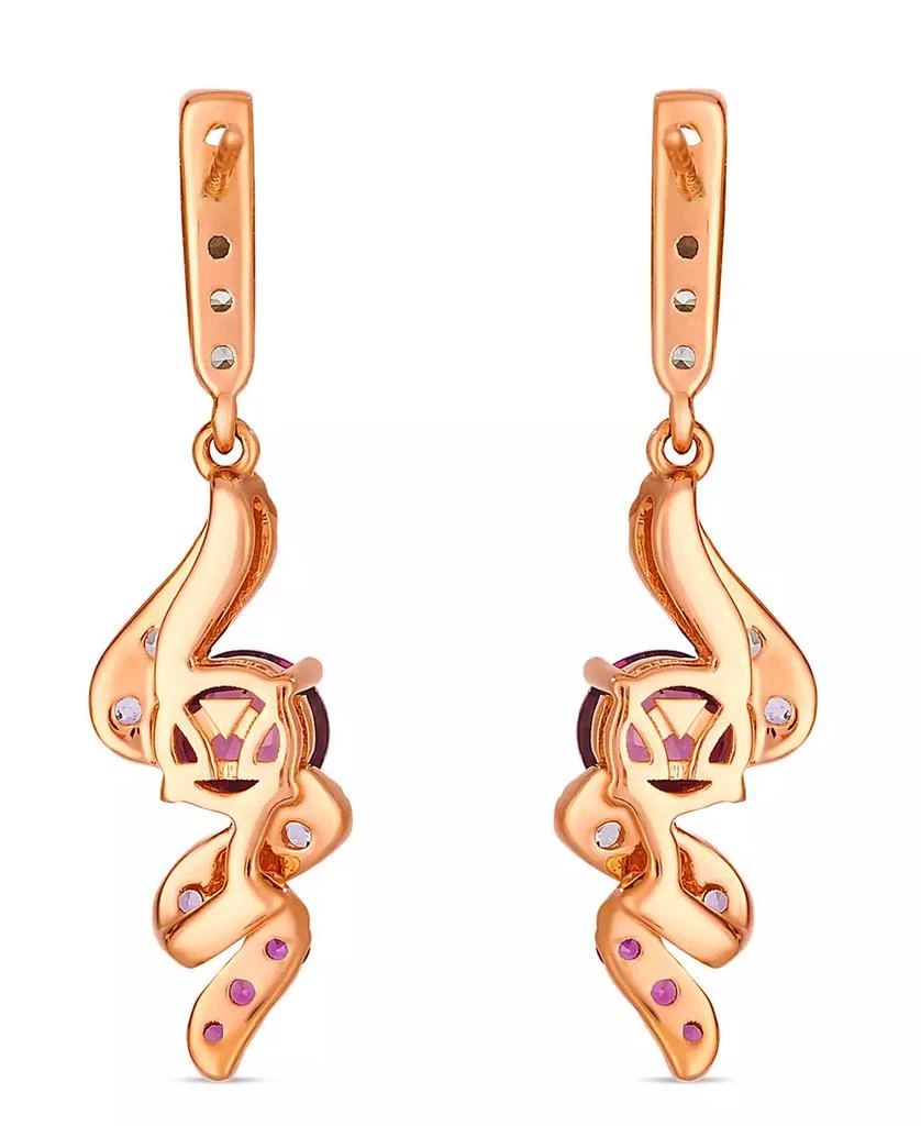 Le Vian Multi-Stone Ombre Earrings (2.06 ct. t.w.) in 14k Strawberry Gold 3