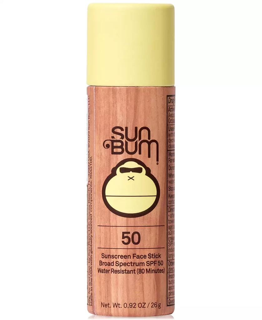 Sun Bum Sunscreen Face Stick SPF 50, 0.92 oz.