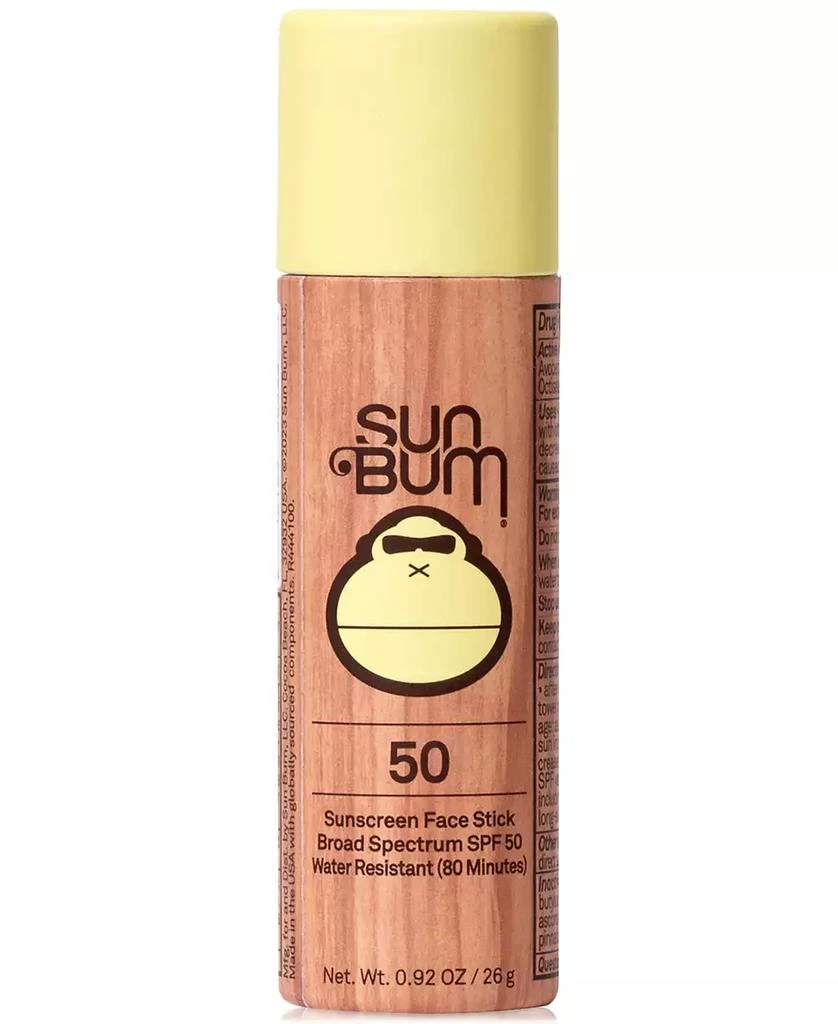 Sun Bum Sunscreen Face Stick SPF 50, 0.92 oz. 1
