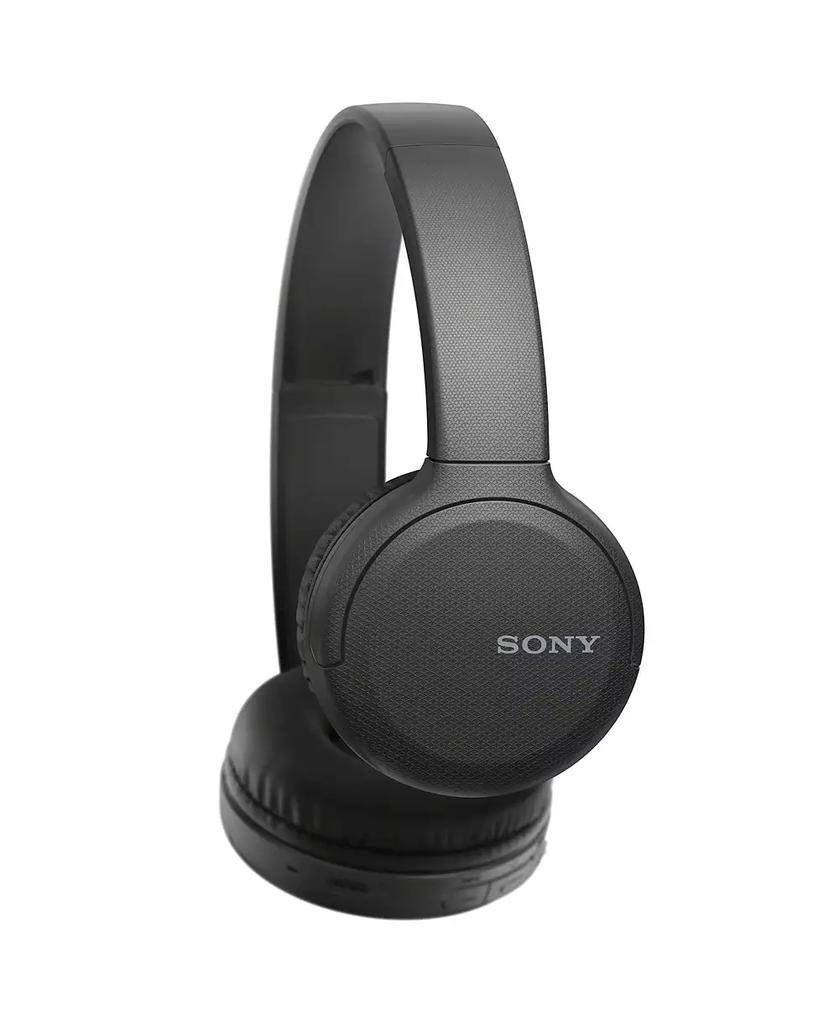 SONY Wh-Ch510 Stamina Wireless On-Ear Headphones (Black)