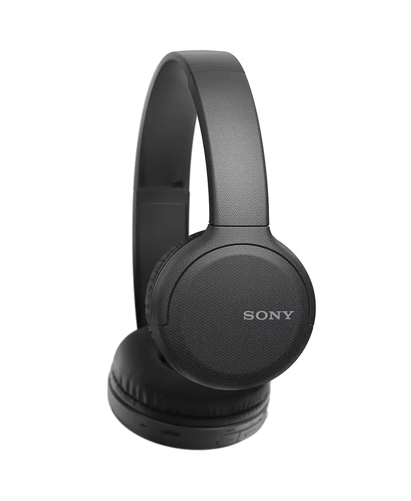 SONY Wh-Ch510 Stamina Wireless On-Ear Headphones (Black) 2