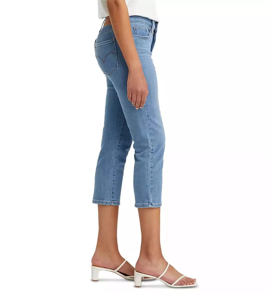 Levi's 311 Shaping Skinny Mid Rise Capri Pants 3