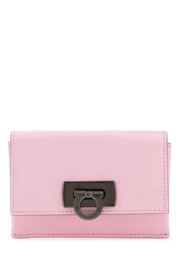 Salvatore Ferragamo Ferragamo Gancini Clasp Credit Card Holder 1