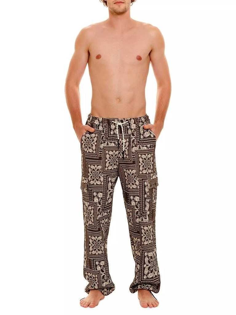Agua Bendita Returning To The Roots Rene Cipres Cargo Pants 2