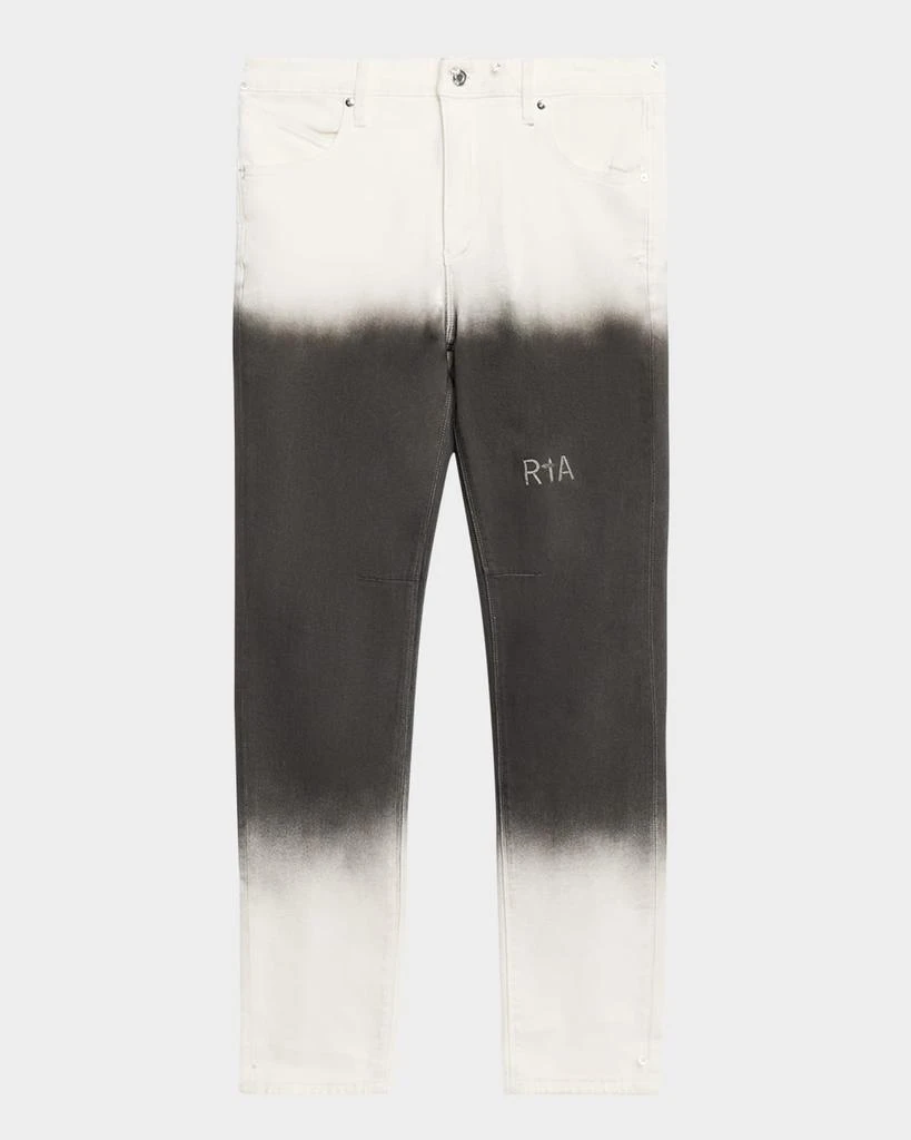 RTA Men's Bryant Bicolor Skinny Jeans 1