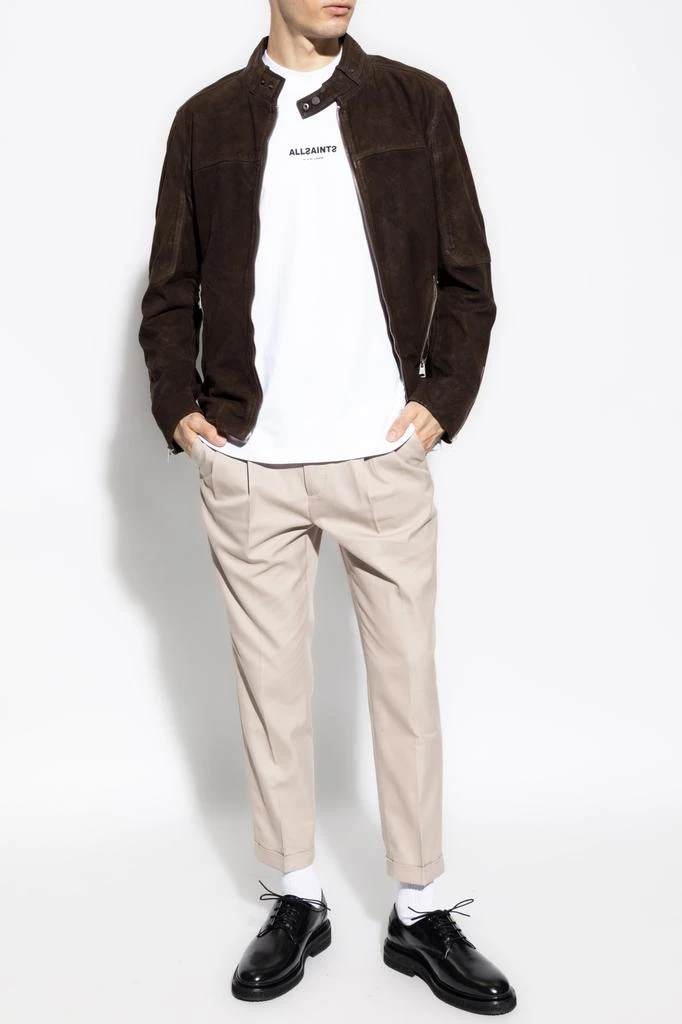 ALL SAINTS Leather jacket Cora 2